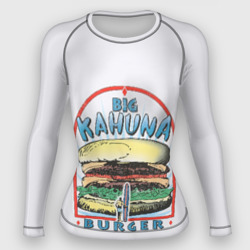 Женский рашгард 3D Big Kahuna Burger