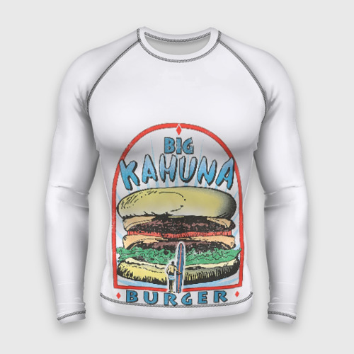 Мужской рашгард 3D Big Kahuna Burger, цвет 3D печать