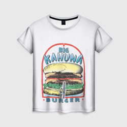 Женская футболка 3D Big Kahuna Burger