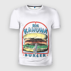 Мужская футболка 3D Slim Big Kahuna Burger