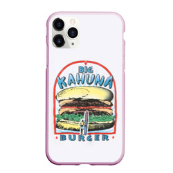 Чехол для iPhone 11 Pro Max матовый Big Kahuna Burger