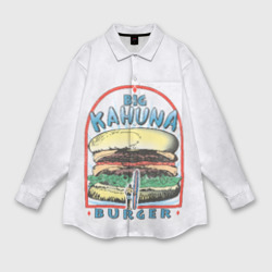 Мужская рубашка oversize 3D Big Kahuna Burger