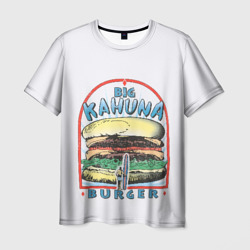 Мужская футболка 3D Big Kahuna Burger