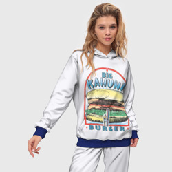 Женский костюм с толстовкой 3D Big Kahuna Burger - фото 2