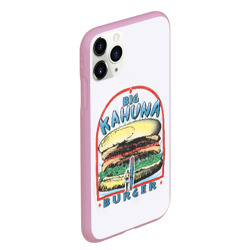 Чехол для iPhone 11 Pro Max матовый Big Kahuna Burger - фото 2