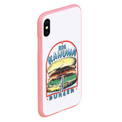 Чехол для iPhone XS Max матовый Big Kahuna Burger - фото 2