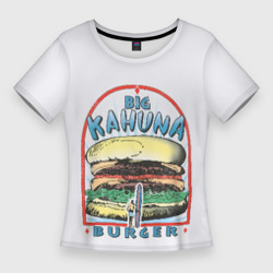 Женская футболка 3D Slim Big Kahuna Burger