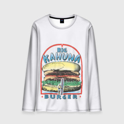 Мужской лонгслив 3D Big Kahuna Burger