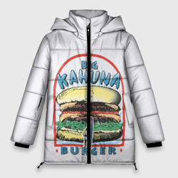 Женская зимняя куртка Oversize Big Kahuna Burger