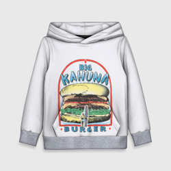 Детская толстовка 3D Big Kahuna Burger