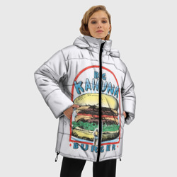 Женская зимняя куртка Oversize Big Kahuna Burger - фото 2