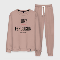 Мужской костюм хлопок Tony Ferguson