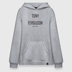 Худи SuperOversize хлопок Tony Ferguson