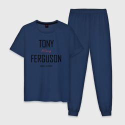 Мужская пижама хлопок Tony Ferguson