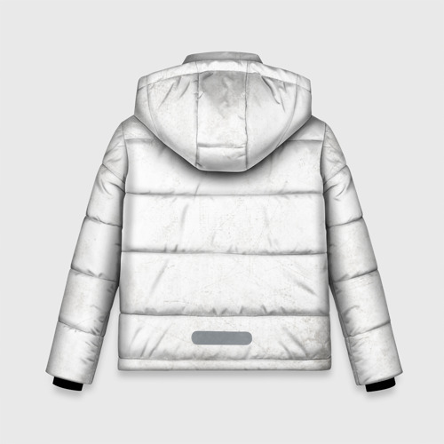 Зимняя куртка для мальчиков 3D Острые козырьки, цвет красный - фото 2