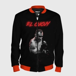 Мужской бомбер 3D El Cucuy