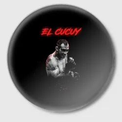 Значок El Cucuy