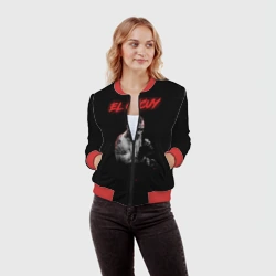 Женский бомбер 3D El Cucuy - фото 2
