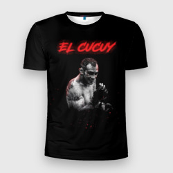 Мужская футболка 3D Slim El Cucuy