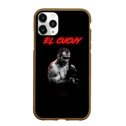 Чехол для iPhone 11 Pro матовый El Cucuy