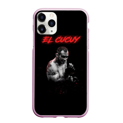 Чехол для iPhone 11 Pro Max матовый El Cucuy