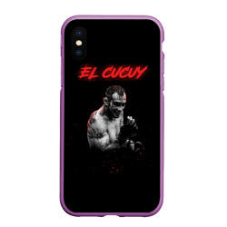 Чехол для iPhone XS Max матовый El Cucuy