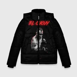 Зимняя куртка для мальчиков 3D El Cucuy