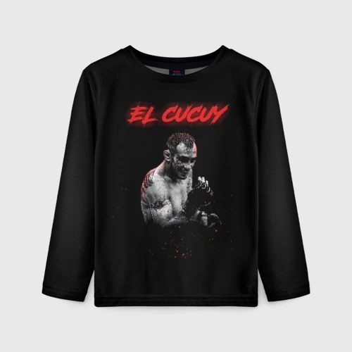 Детский лонгслив 3D El Cucuy