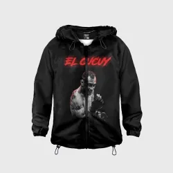 Детская ветровка 3D El Cucuy