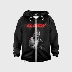 Детская ветровка 3D El Cucuy