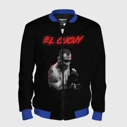 Мужской бомбер 3D El Cucuy