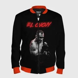 Мужской бомбер 3D El Cucuy