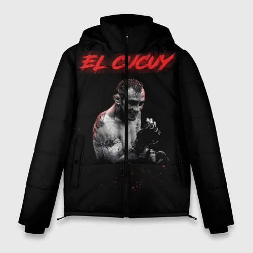 Мужская зимняя куртка 3D El Cucuy