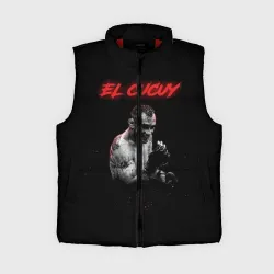 Женский жилет утепленный 3D El Cucuy