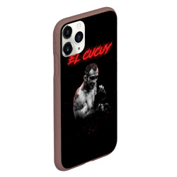 Чехол для iPhone 11 Pro матовый El Cucuy - фото 2