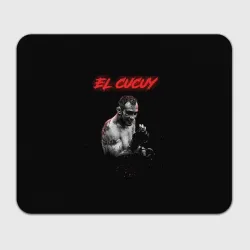 Прямоугольный коврик для мышки El Cucuy