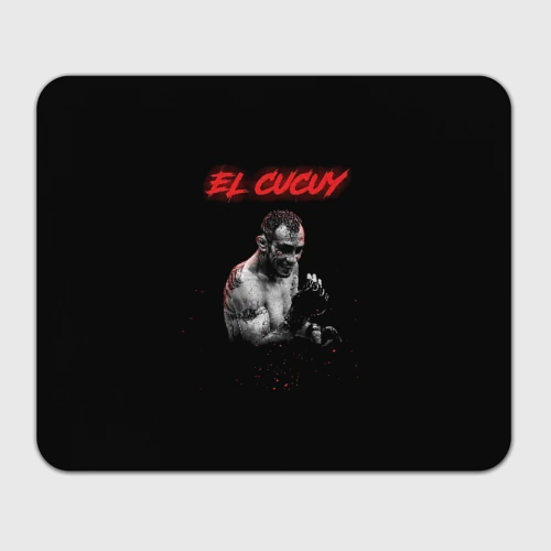 Прямоугольный коврик для мышки El Cucuy