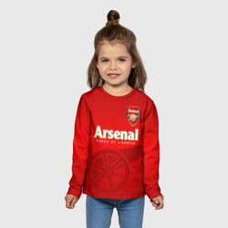Детский лонгслив 3D Arsenal - фото 2