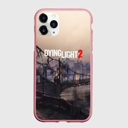 Чехол для iPhone 11 Pro Max матовый Dying light 2