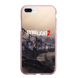 Чехол для iPhone 7Plus/8 Plus матовый Dying light 2