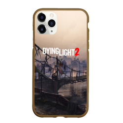 Чехол для iPhone 11 Pro Max матовый Dying light 2