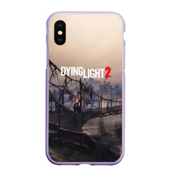 Чехол для iPhone XS Max матовый Dying light 2