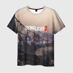 Мужская футболка 3D Dying light 2