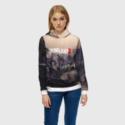 Женская толстовка 3D Dying light 2 - фото 2