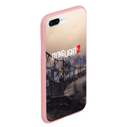 Чехол для iPhone 7Plus/8 Plus матовый Dying light 2 - фото 2