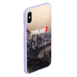 Чехол для iPhone XS Max матовый Dying light 2 - фото 2