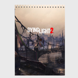 Скетчбук Dying light 2