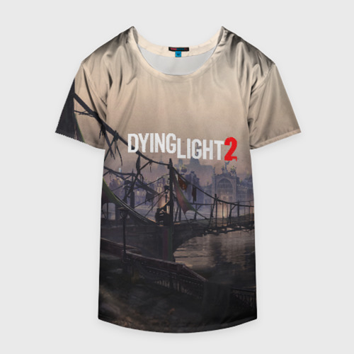 Накидка на куртку 3D Dying light 2, цвет 3D печать - фото 4