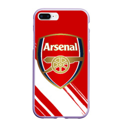 Чехол для iPhone 7Plus/8 Plus матовый Arsenal