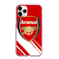 Чехол для iPhone 11 Pro Max матовый Arsenal